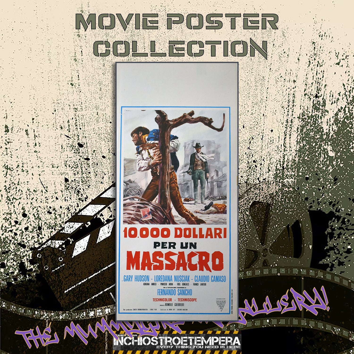 10.000 dollari per un massacro | Locandina Originale