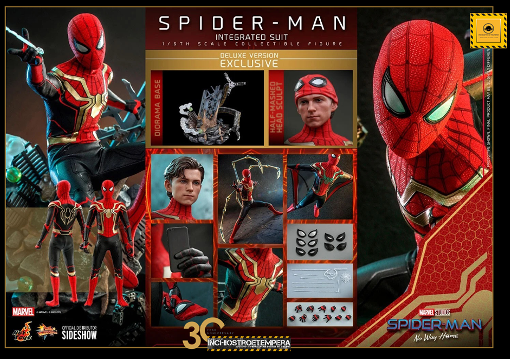 Hot Toys | Spider-Man Integrated Suit "No Way Home" 12" Deluxe Figure
