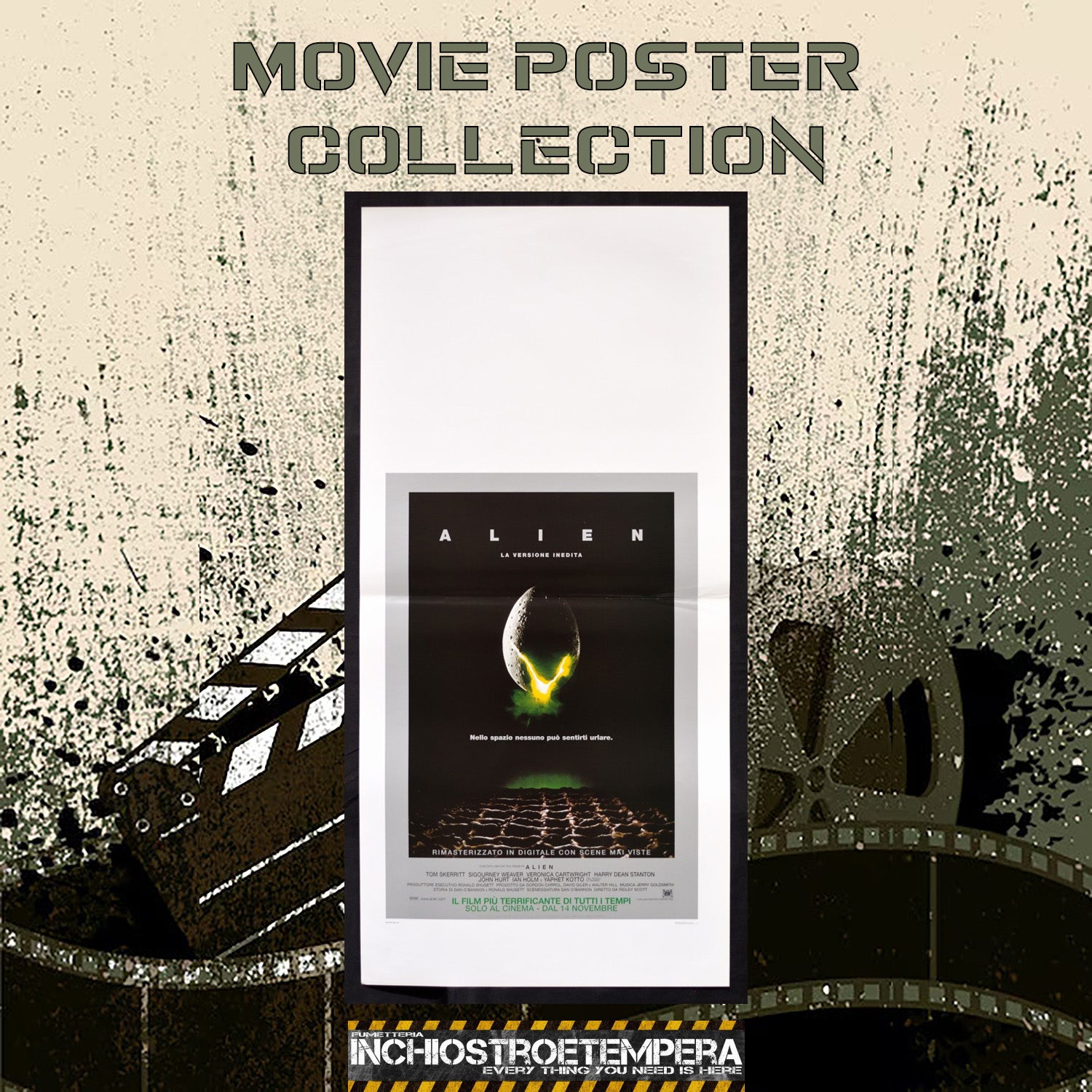Ridley Scott: Alien – Locandina originale
