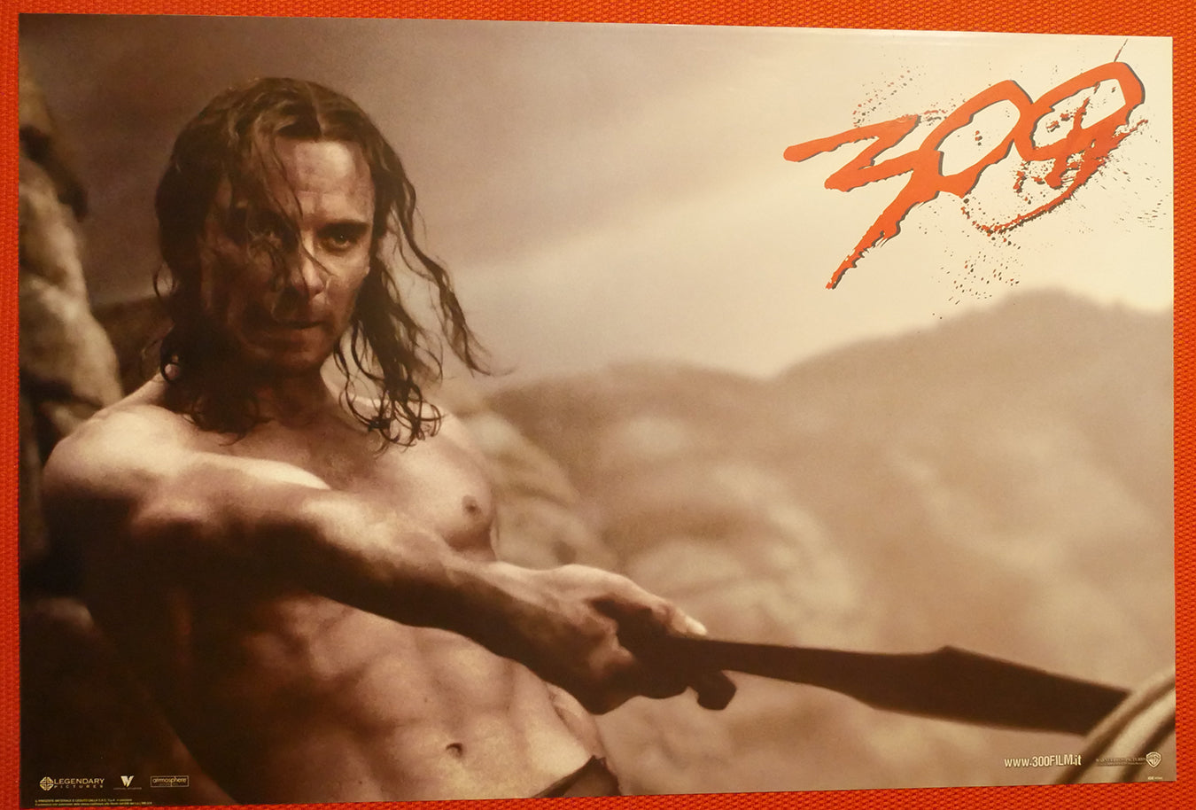 Frank Miller: 300 | Fotobusta Originale (set di 4)