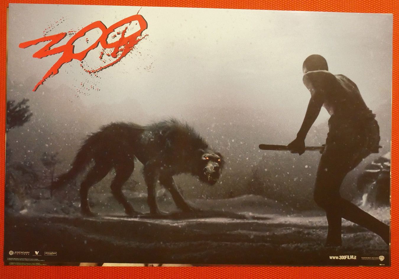Frank Miller: 300 | Fotobusta Originale (set di 4)