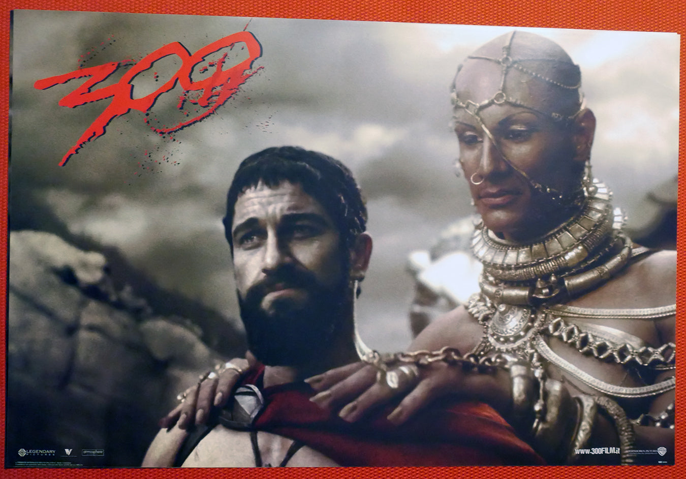 Frank Miller: 300 | Fotobusta Originale (set di 4)
