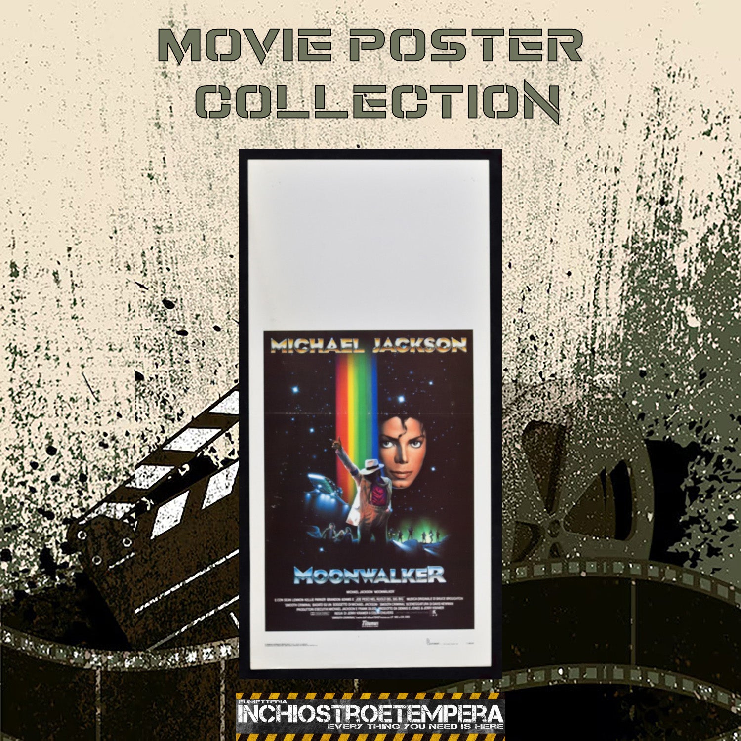 Michael Jackson: Moonwalker – Locandina originale