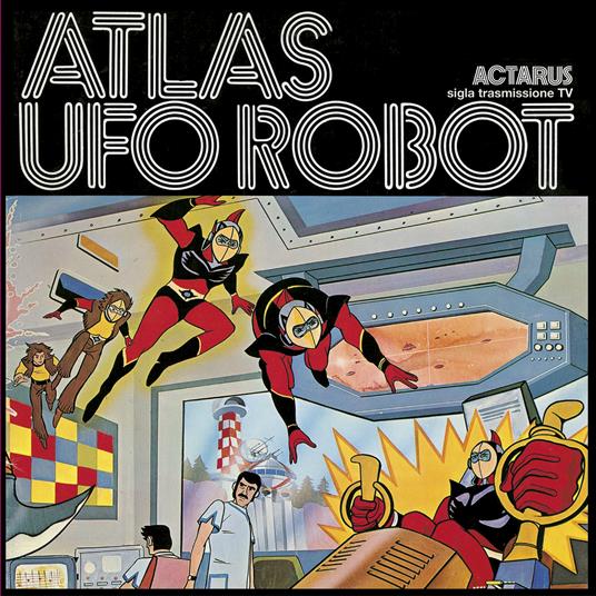 Atlas Ufo Robot (OST)