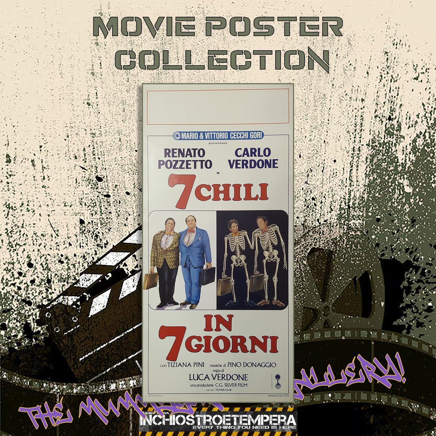 7 chili in 7 giorni | Locandina Originale