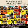 Steve McQueen: Boon il saccheggiatore | Fotobusta Originale (set di 8)