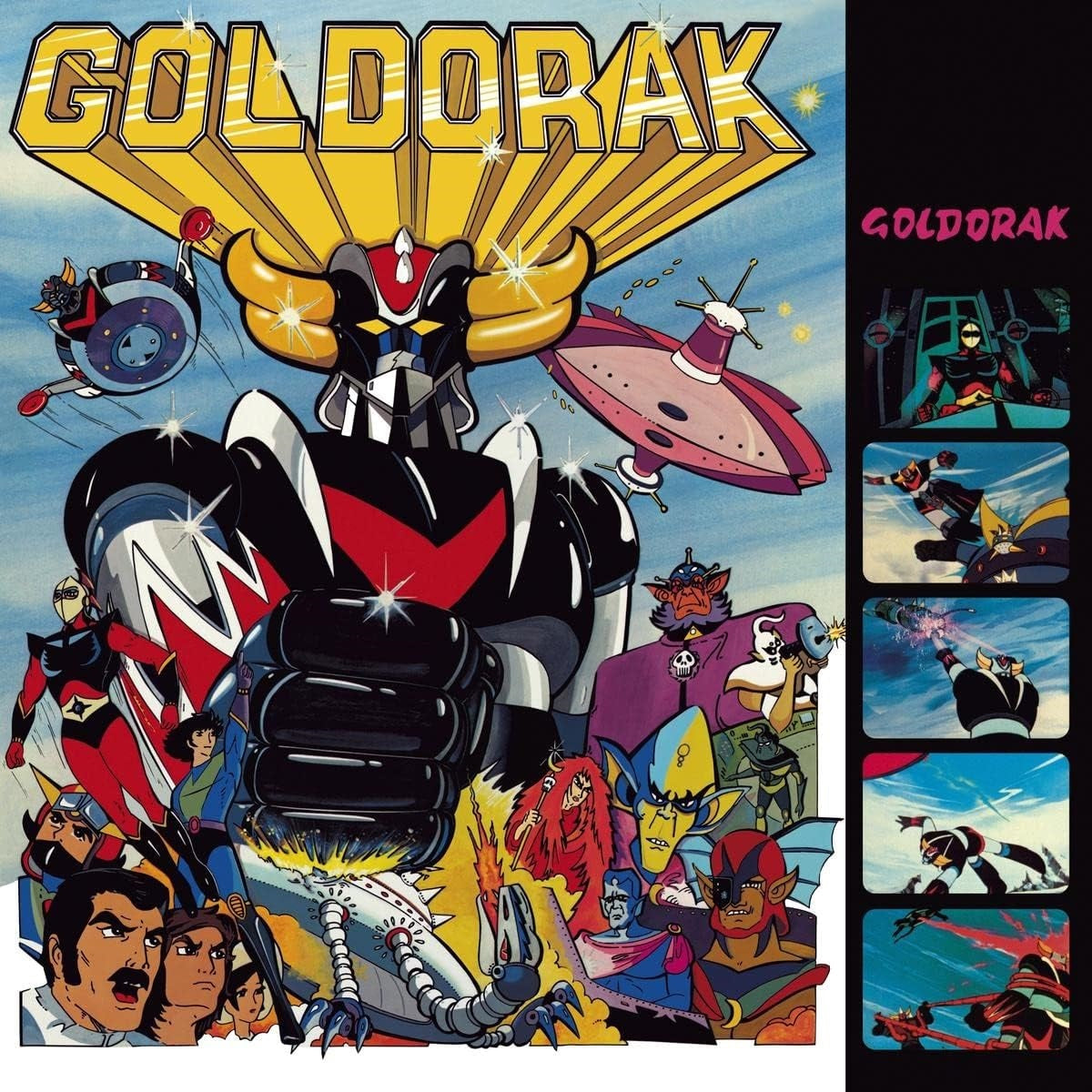 Goldorak (OST)