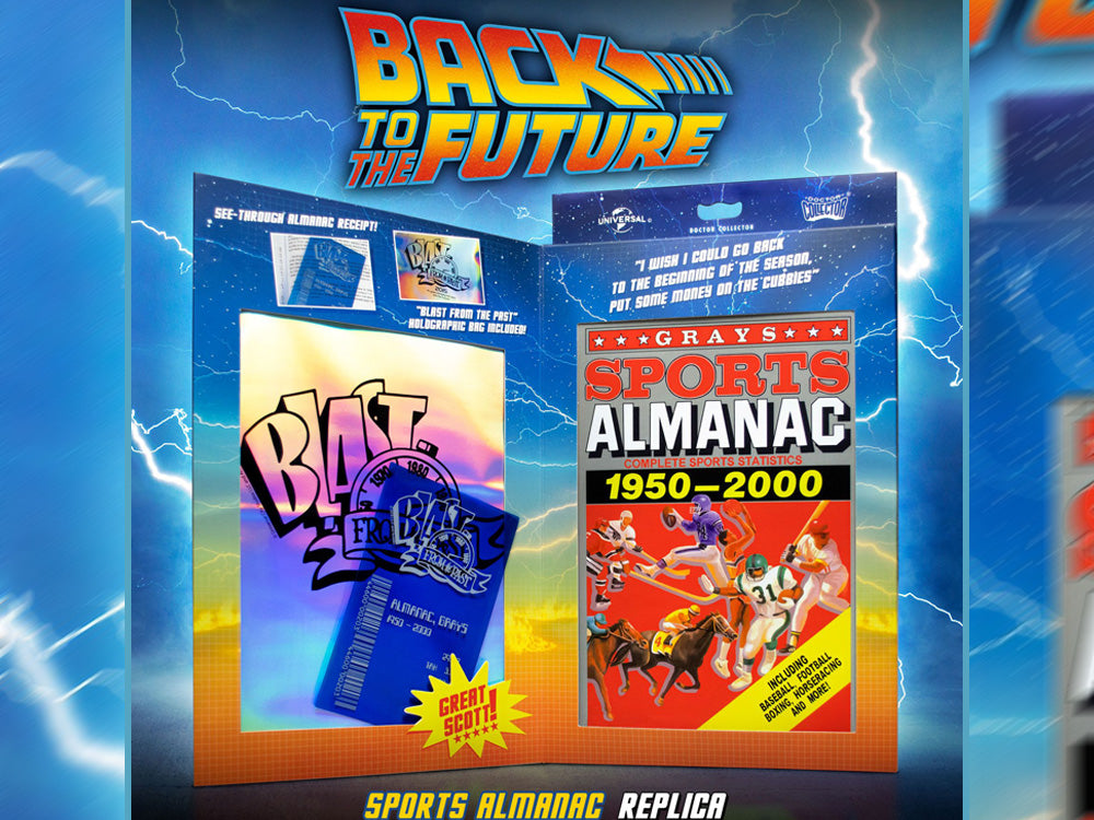 Doctor Collector | Back to the Future II – Sports Almanac Prop Replica