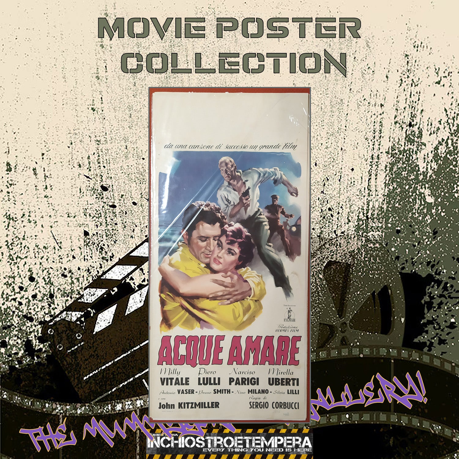 Acque amare | Locandina Originale
