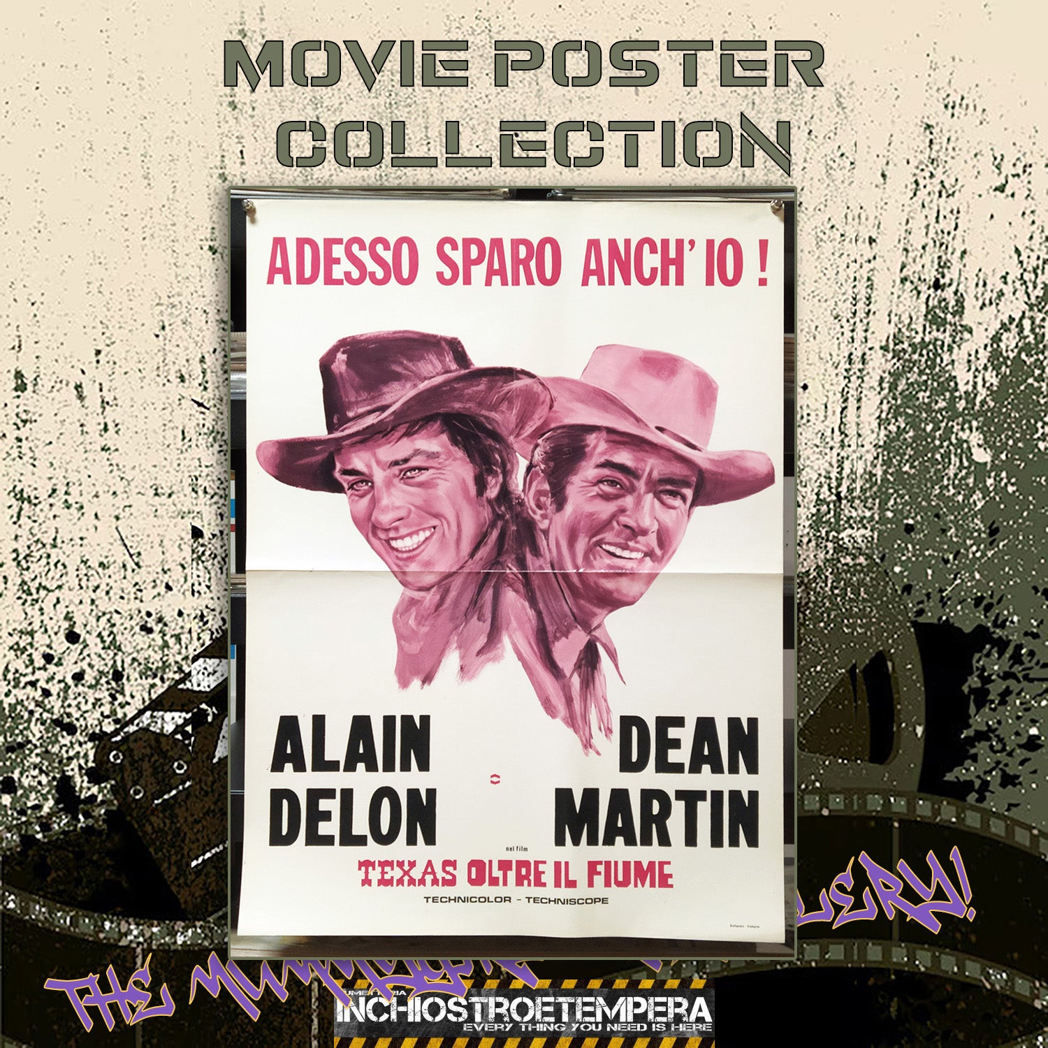 Adesso sparo anch'io! | Fotobusta Originale Cinema