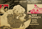 Simone Signoret: Adua e le compagne | Fotobusta Originale (set di 4)