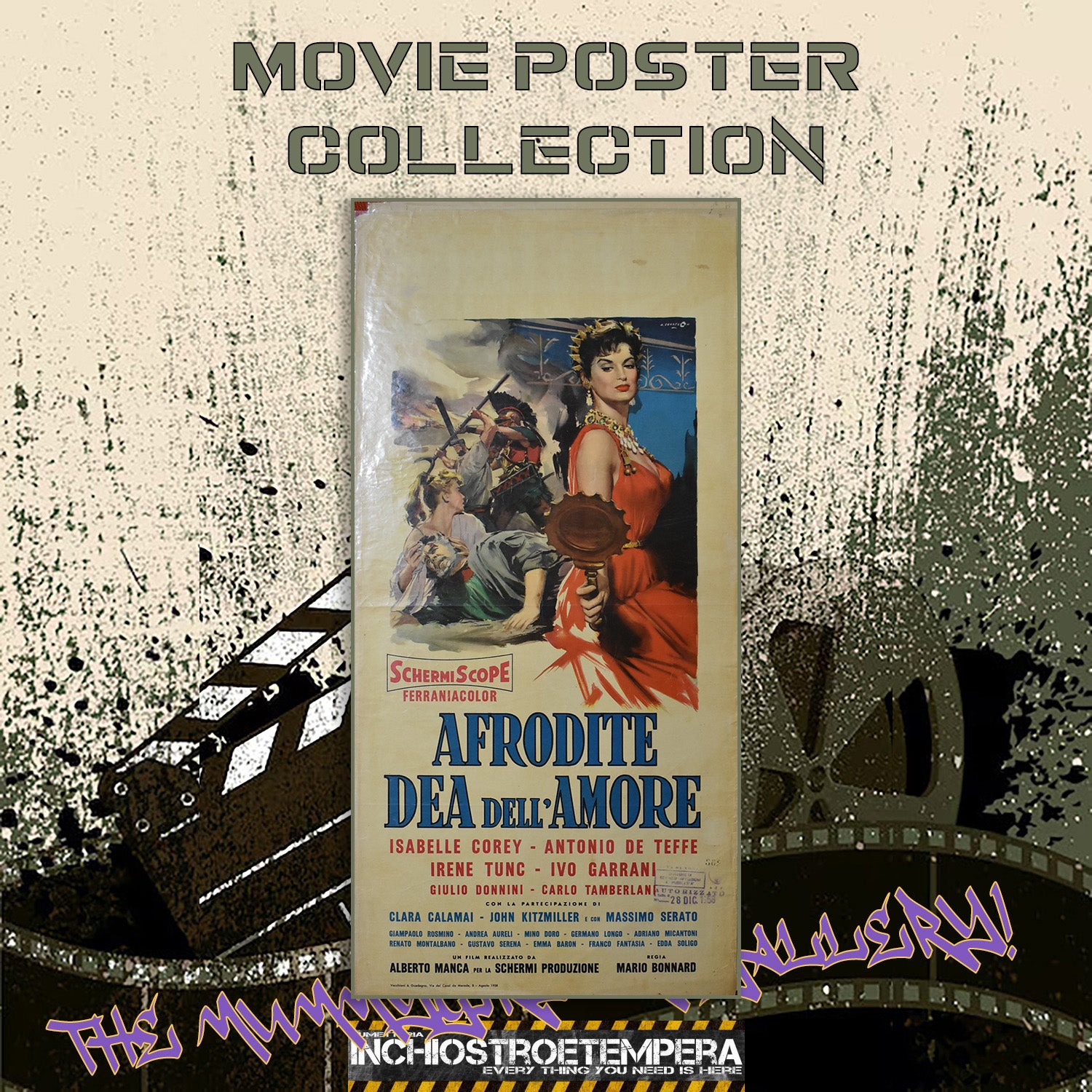 Afrodite, dea dell'amore | Locandina Originale