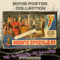 Agente spaziale K-1 | Fotobusta Cinema Originale
