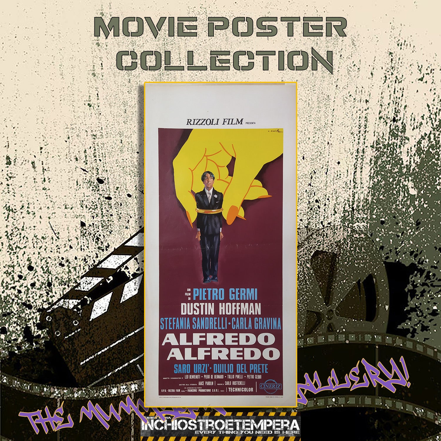 Alfredo Alfredo | Locandina Originale