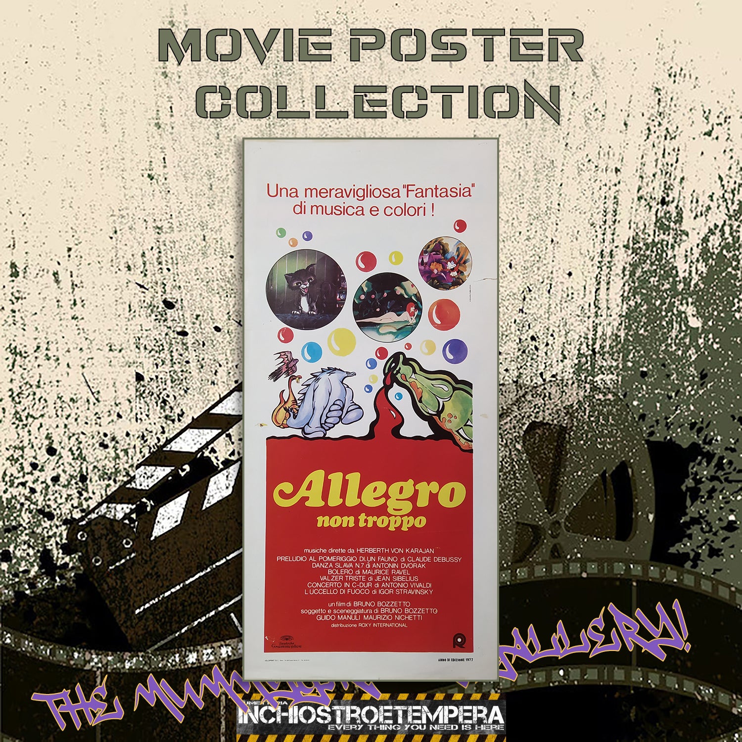 Allegro non troppo | Locandina Originale