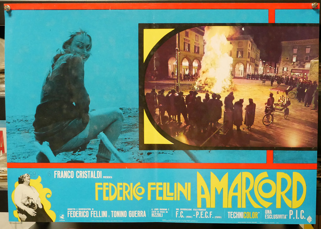 Federico Fellini: Amarcord | Fotobusta Originale (set di 6)
