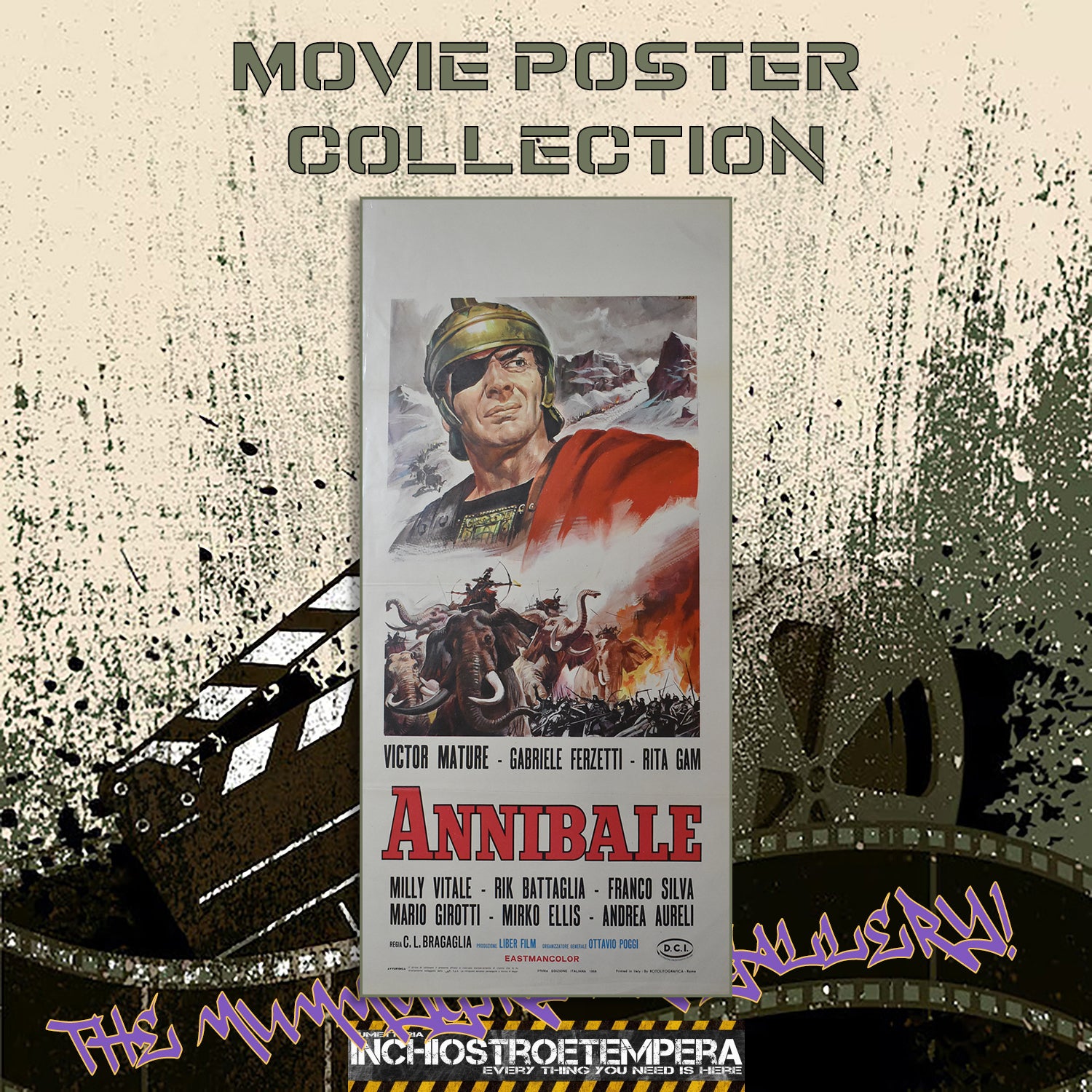 Annibale | Locandina Originale