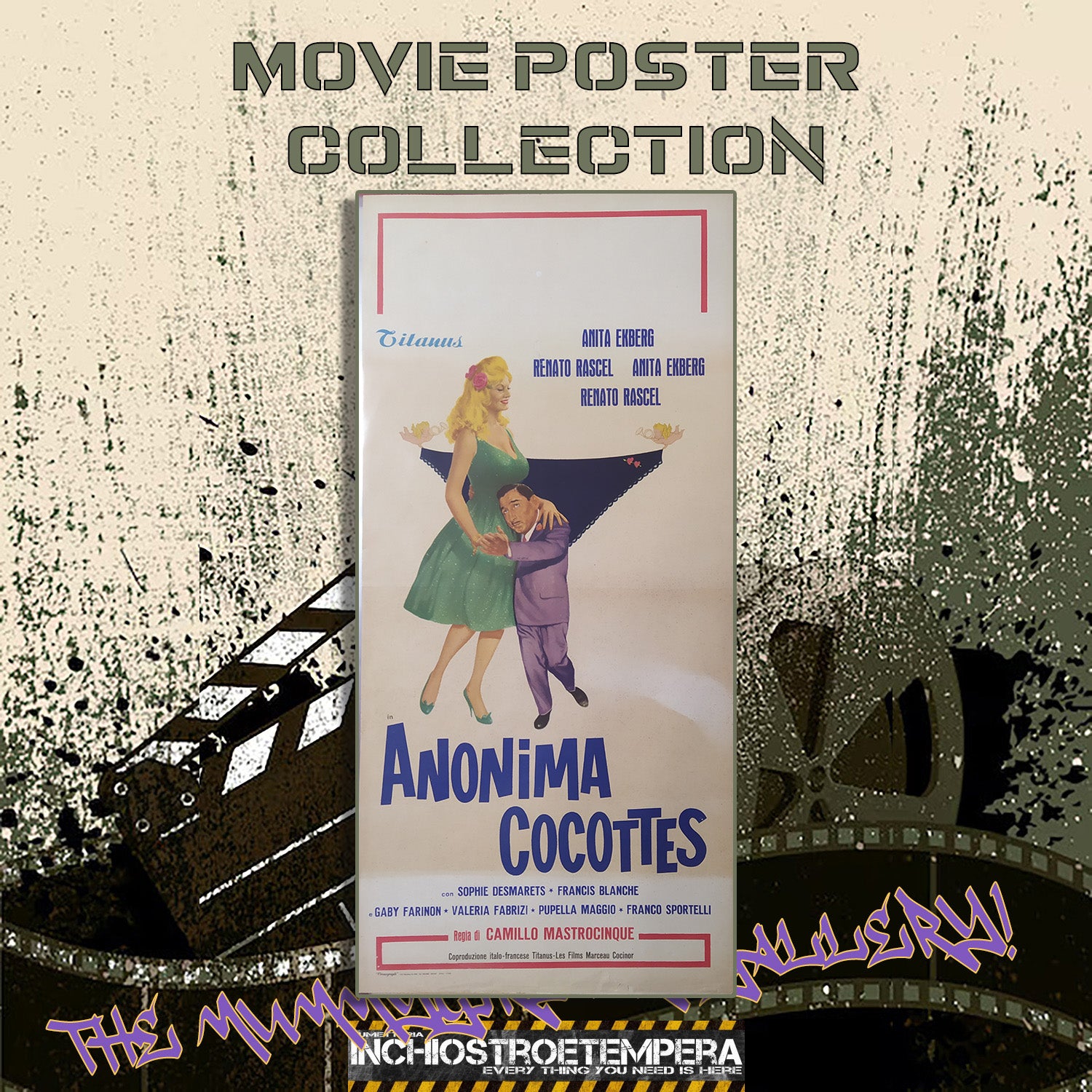 Anonima cocottes | Locandina Originale