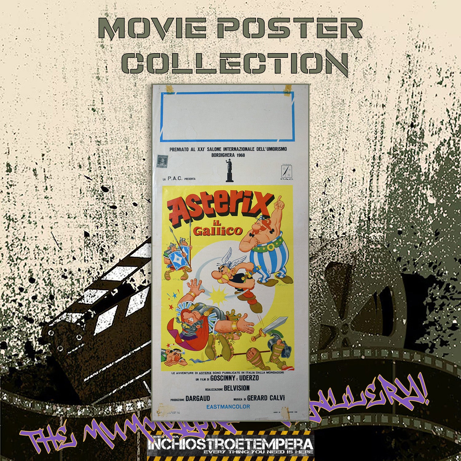 Asterix il gallico | Locandina Originale
