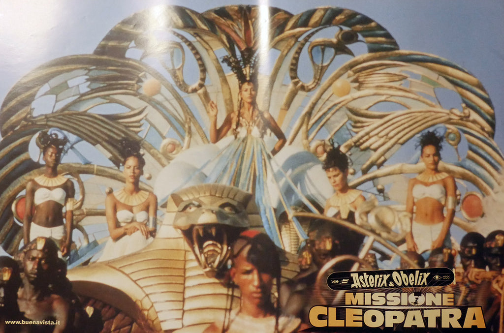 Asterix & Obelix - Missione Cleopatra | Fotobusta Originale (set di 6)