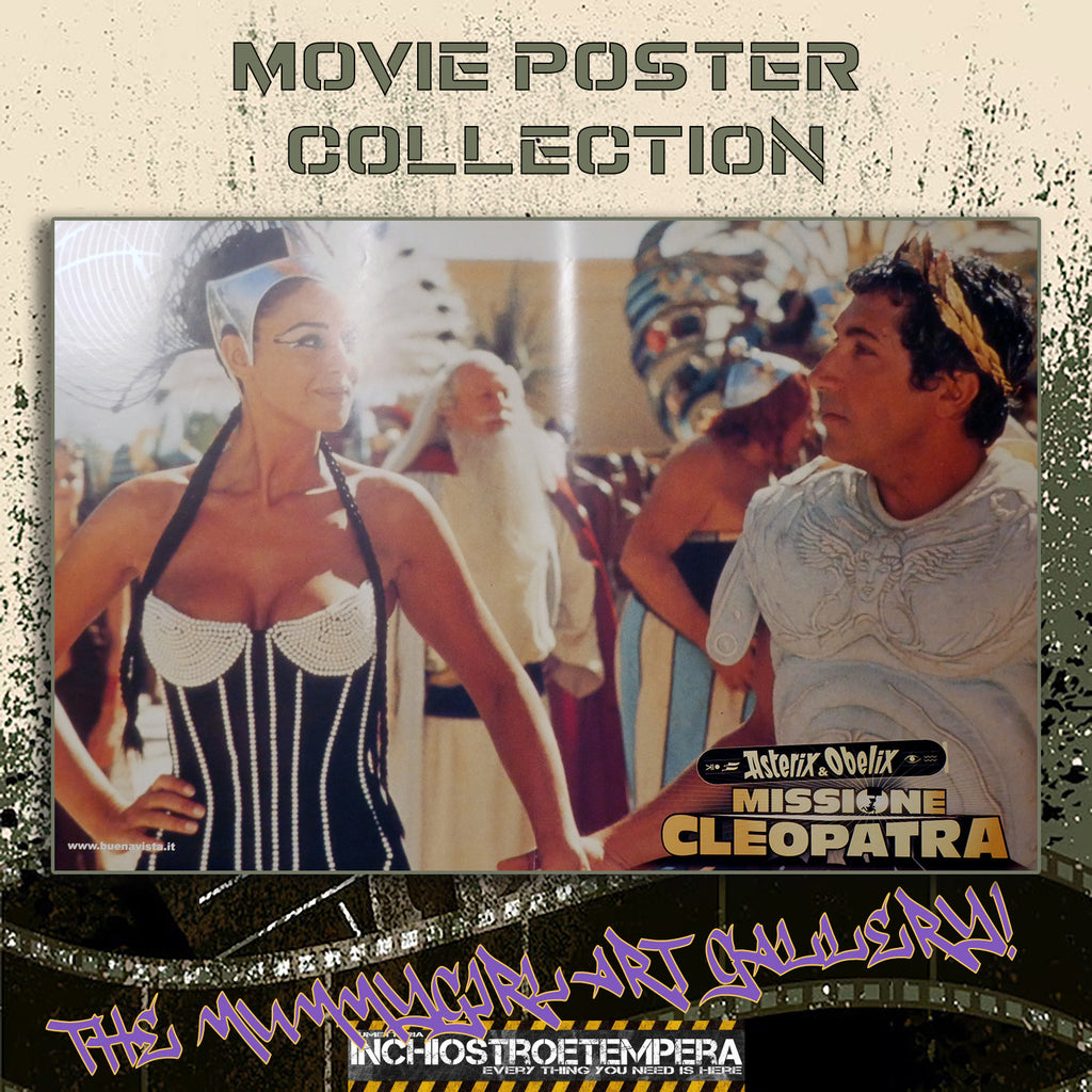 Asterix & Obelix - Missione Cleopatra | Fotobusta Originale (set di 6)