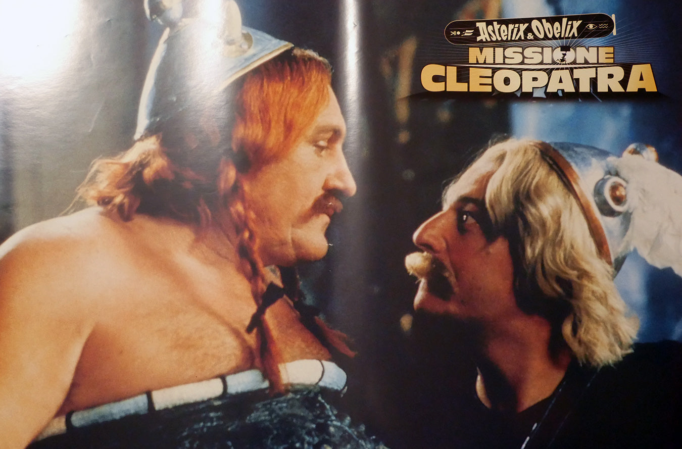 Asterix & Obelix - Missione Cleopatra | Fotobusta Originale (set di 6)