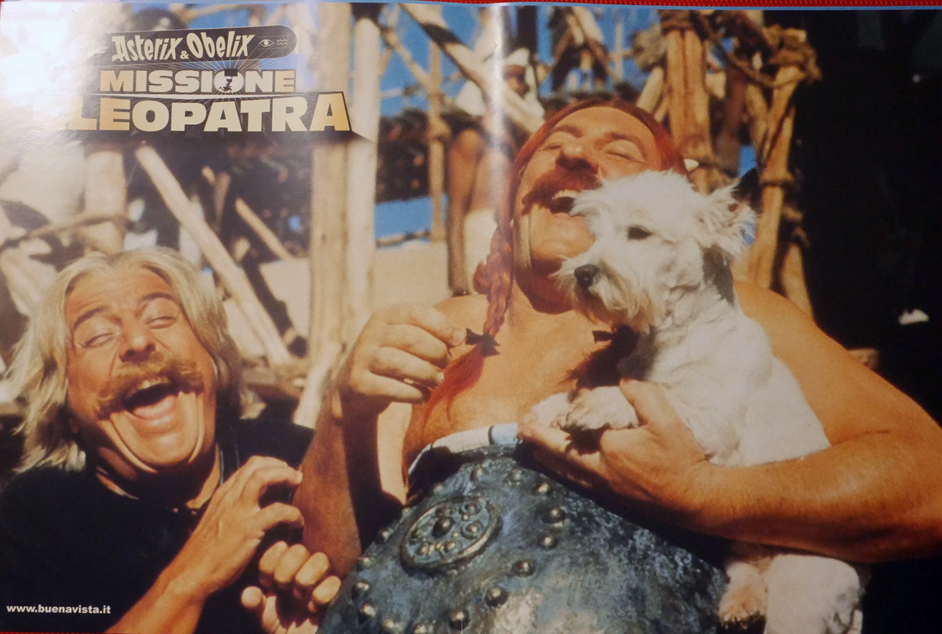 Asterix & Obelix - Missione Cleopatra | Fotobusta Originale (set di 6)