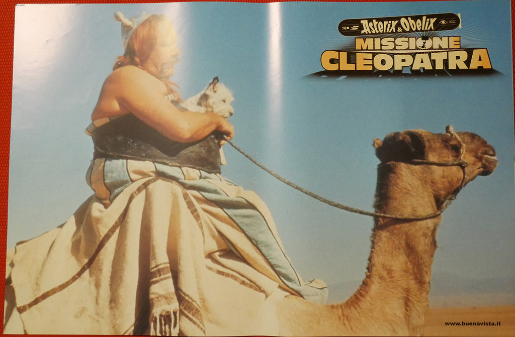 Asterix & Obelix - Missione Cleopatra | Fotobusta Originale (set di 6)