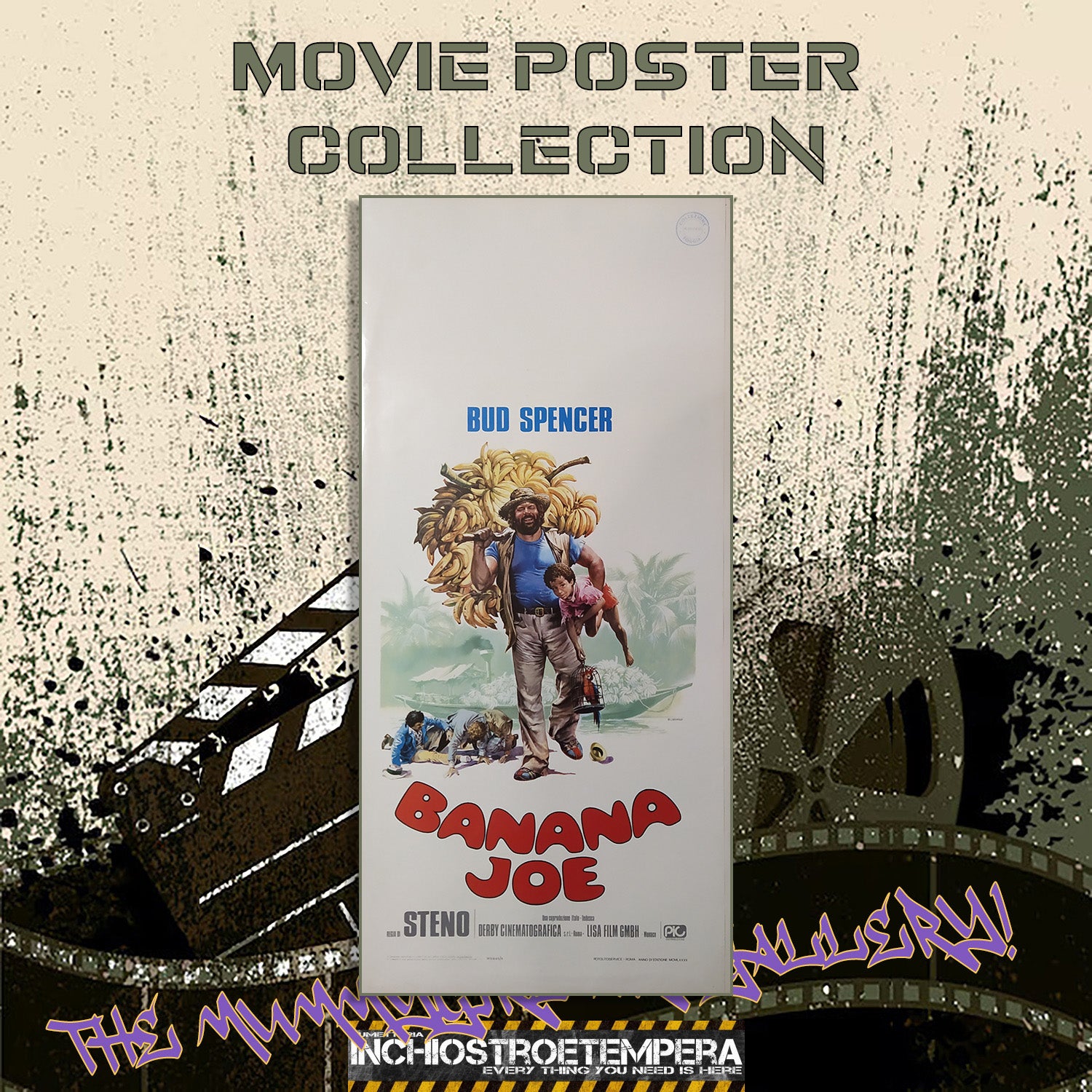 Banana Joe | Locandina Originale