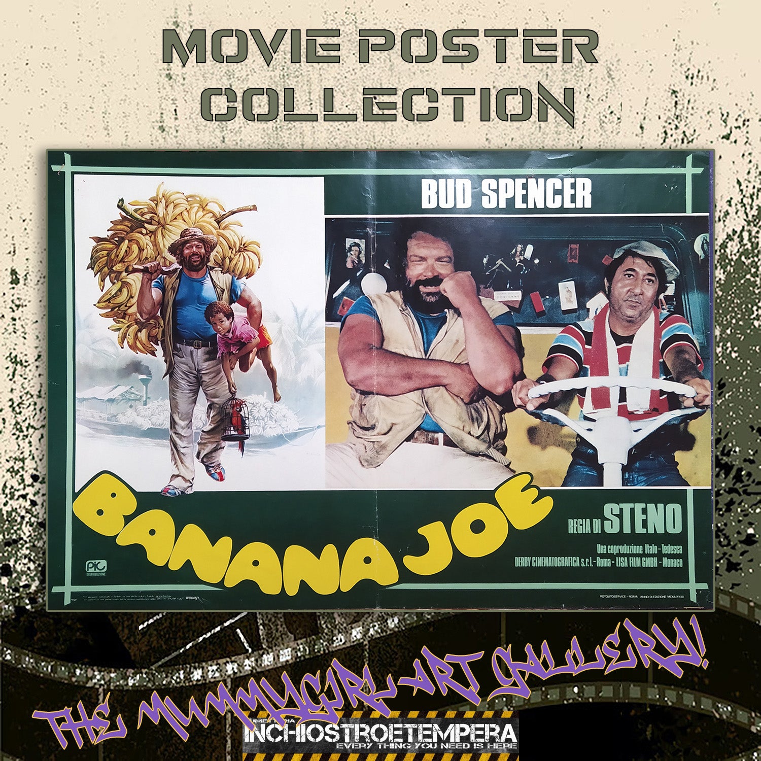 Bud Spencer: Banana Joe | Fotobusta Originale Cinema