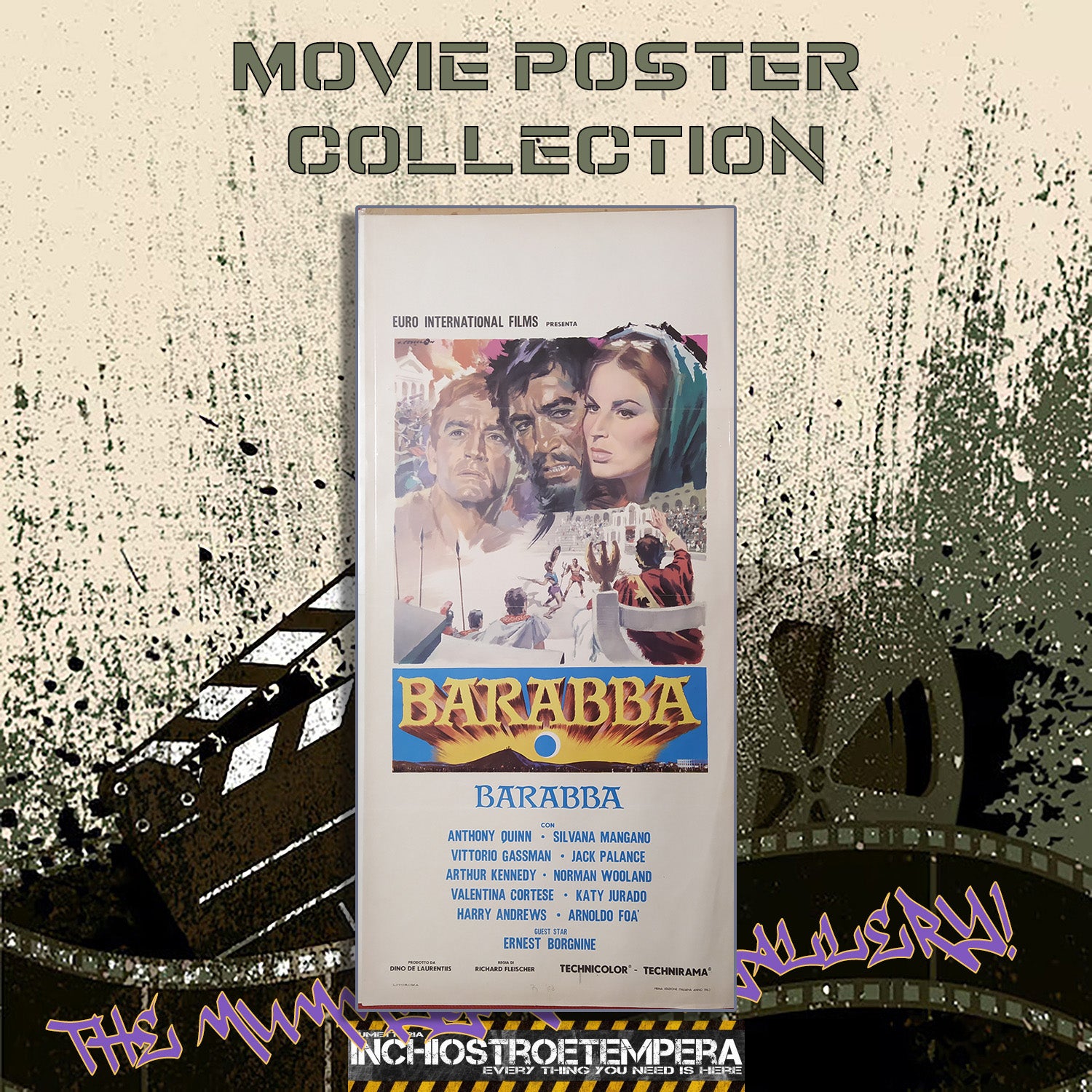 Barabba | Locandina Originale