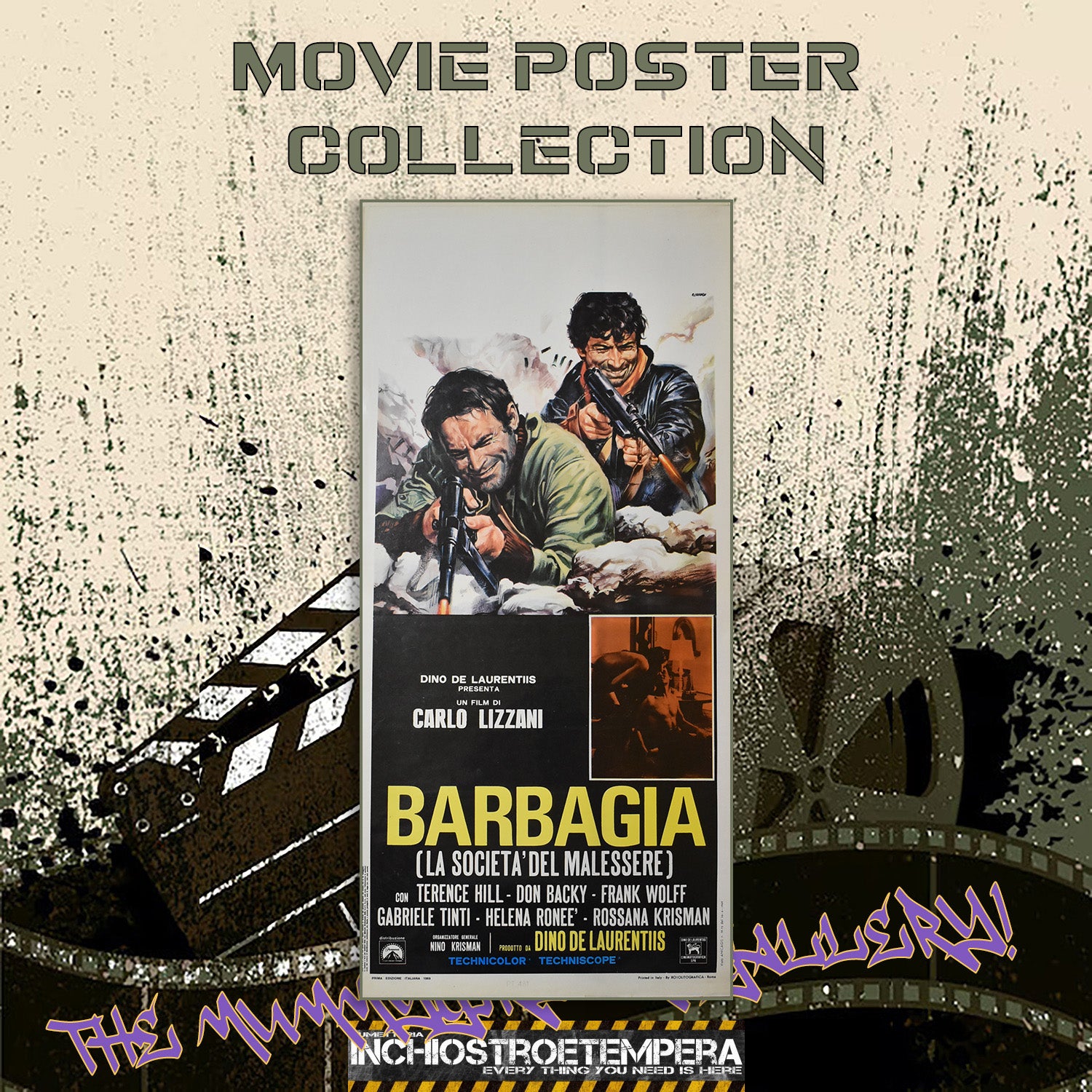 Terence Hill: Barbagia | Locandina Originale