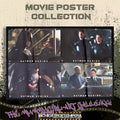 Christopher Nolan: Batman Begins | Fotobusta Originale (set di 4)