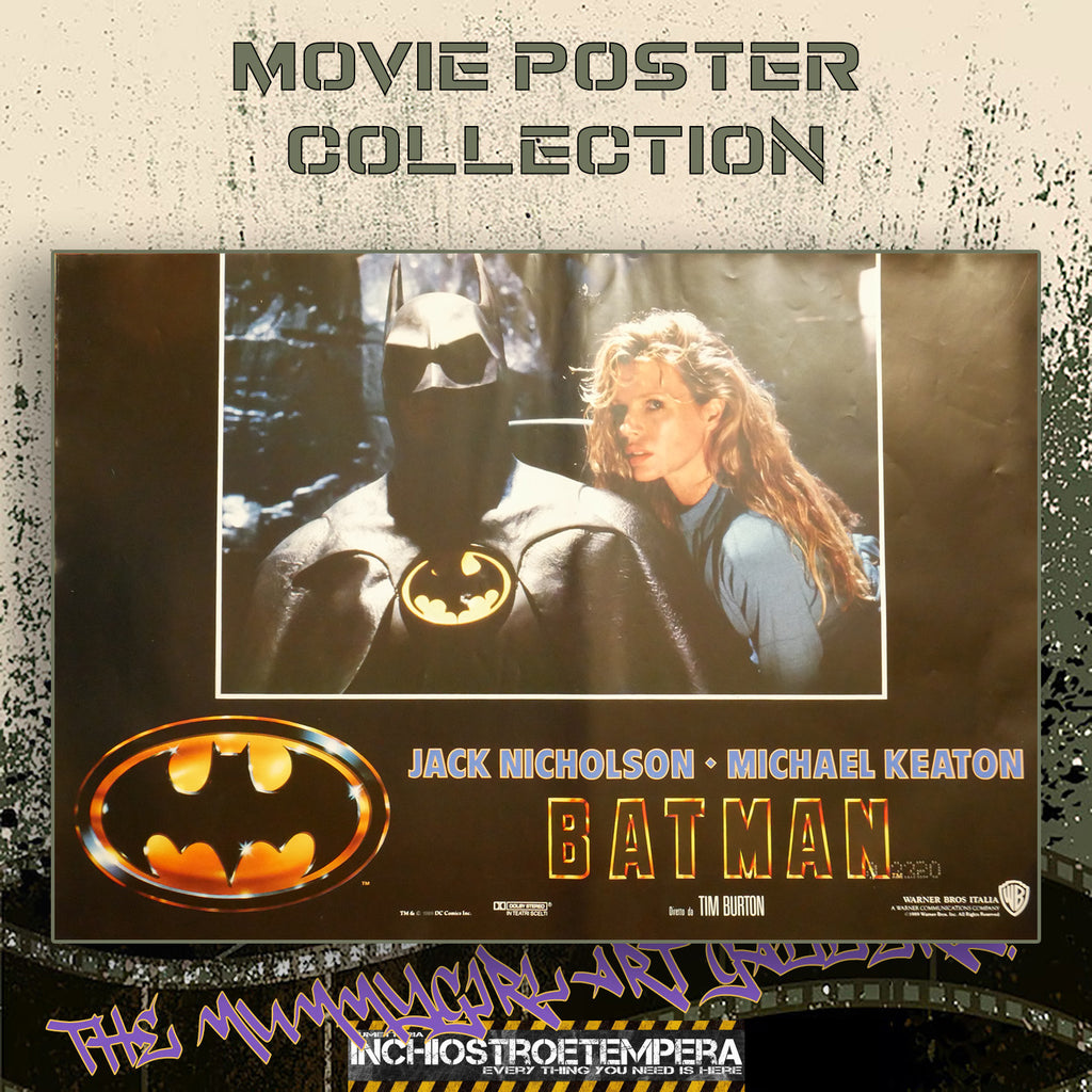 Tim Burton: Batman | Fotobusta Originale (set di 8)