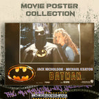 Tim Burton: Batman | Fotobusta Originale (set di 8)