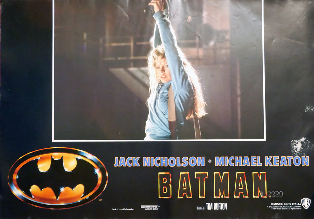 Tim Burton: Batman | Fotobusta Originale (set di 8)