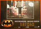 Tim Burton: Batman | Fotobusta Originale (set di 8)