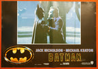Tim Burton: Batman | Fotobusta Originale (set di 8)
