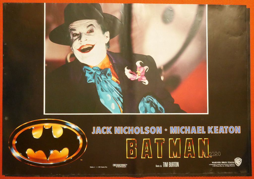 Tim Burton: Batman | Fotobusta Originale (set di 8)