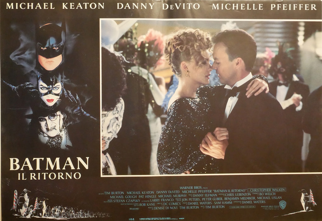 Tim Burton: Batman - Il ritorno | Fotobusta Originale (set di 6)