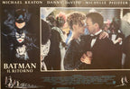 Tim Burton: Batman - Il ritorno | Fotobusta Originale (set di 6)