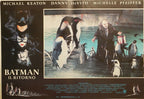 Tim Burton: Batman - Il ritorno | Fotobusta Originale (set di 6)