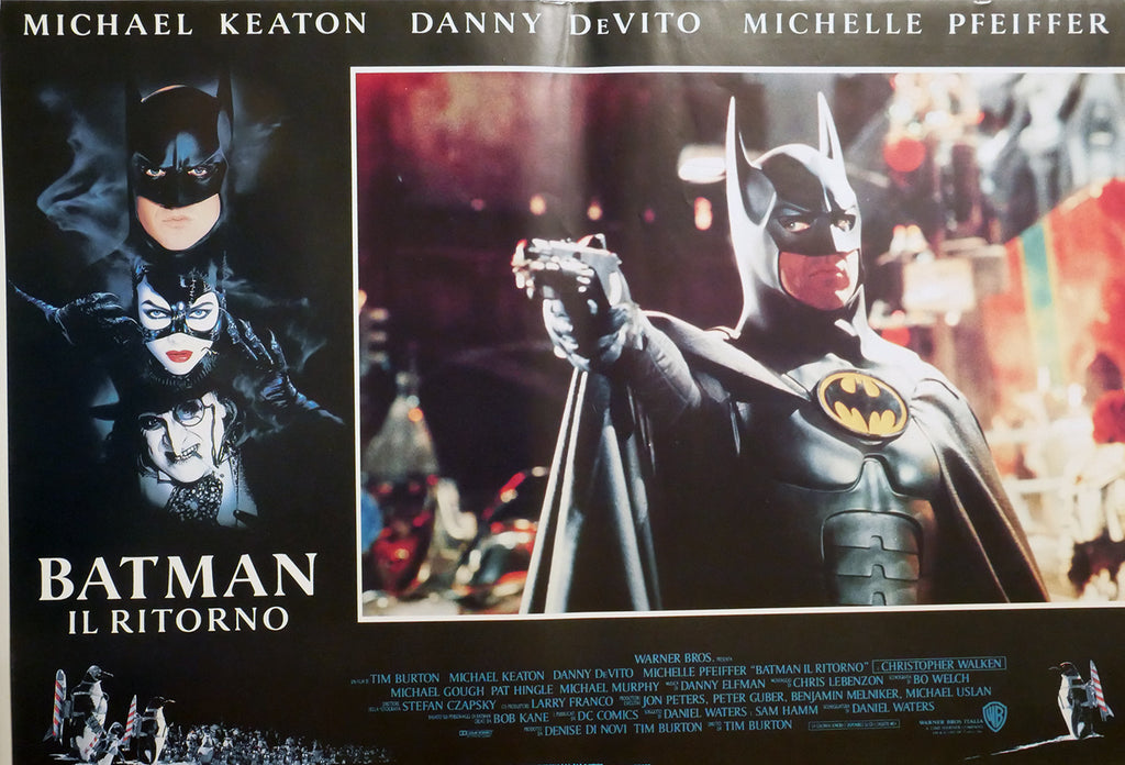 Tim Burton: Batman - Il ritorno | Fotobusta Originale (set di 6)