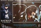 Tim Burton: Batman - Il ritorno | Fotobusta Originale (set di 6)