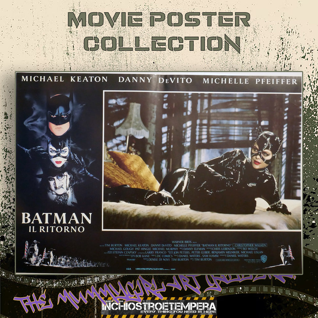 Tim Burton: Batman - Il ritorno | Fotobusta Originale (set di 6)