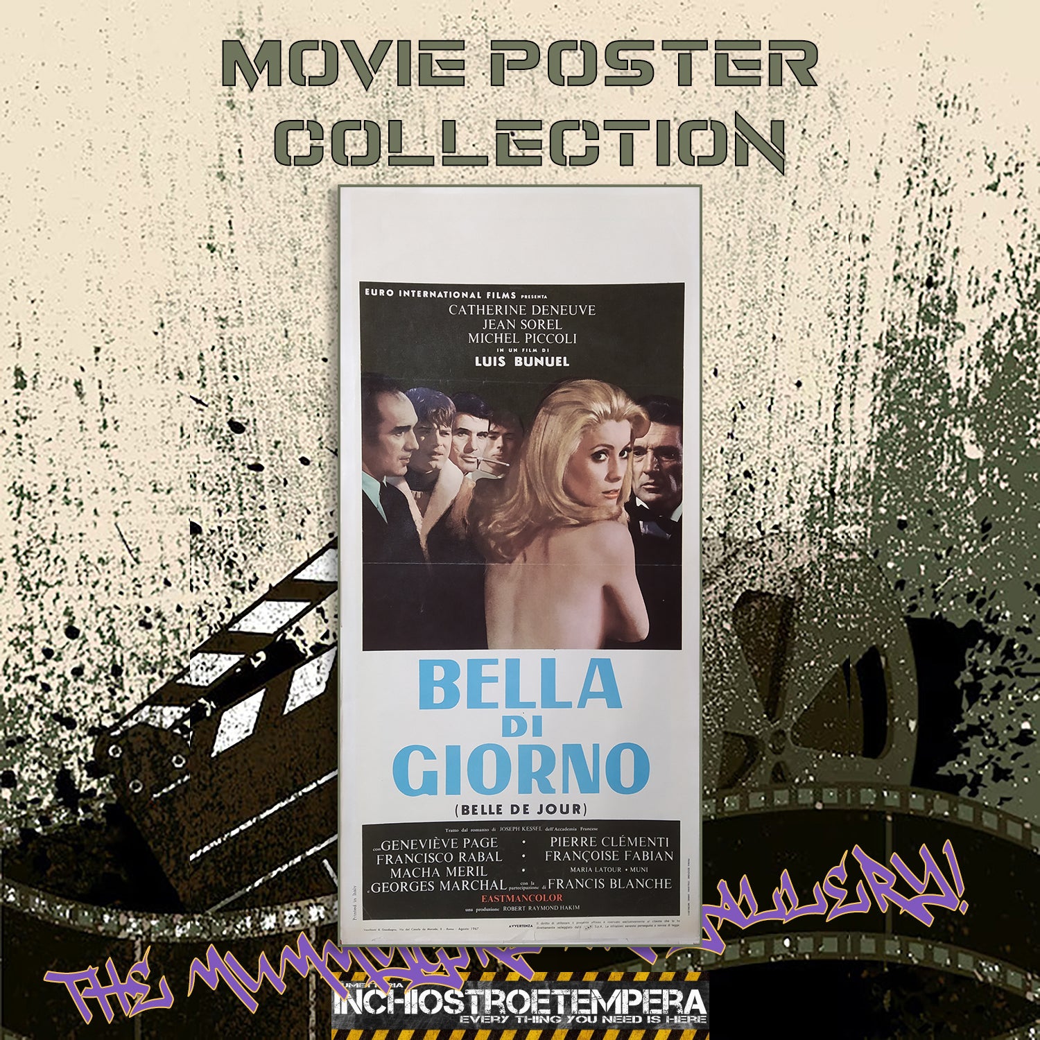 Bella di giorno | Locandina Originale