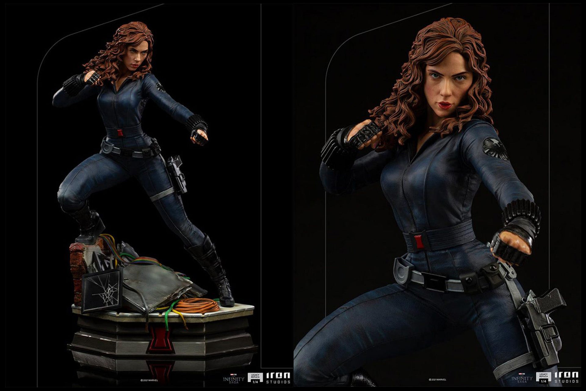 Iron Studios | Scarlett Johansson as The Black Widow 1/4 Statue