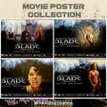 Wesley Snipes: Blade: Trinity | Fotobusta Originale (set di 4)