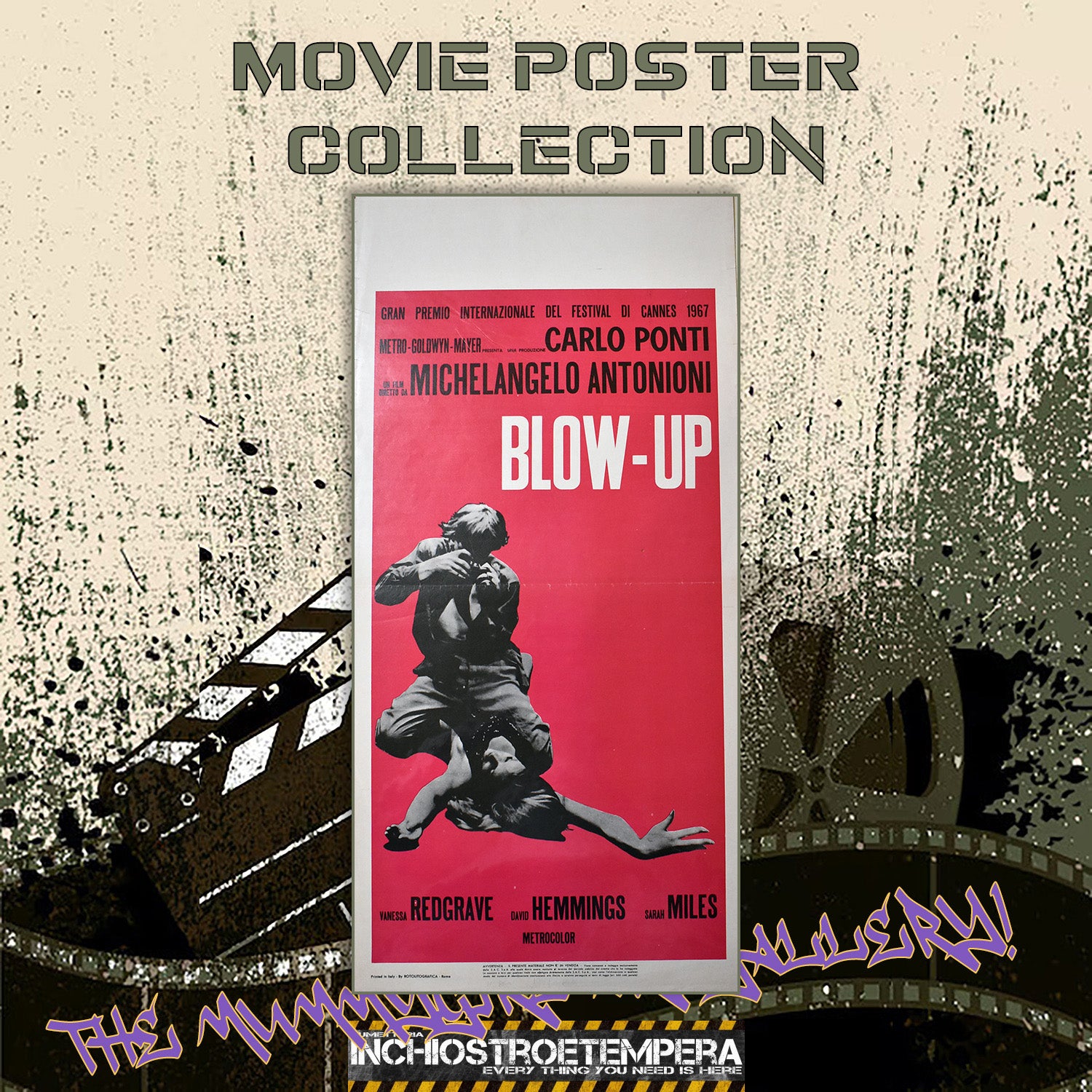 Blow-Up | Locandina Originale