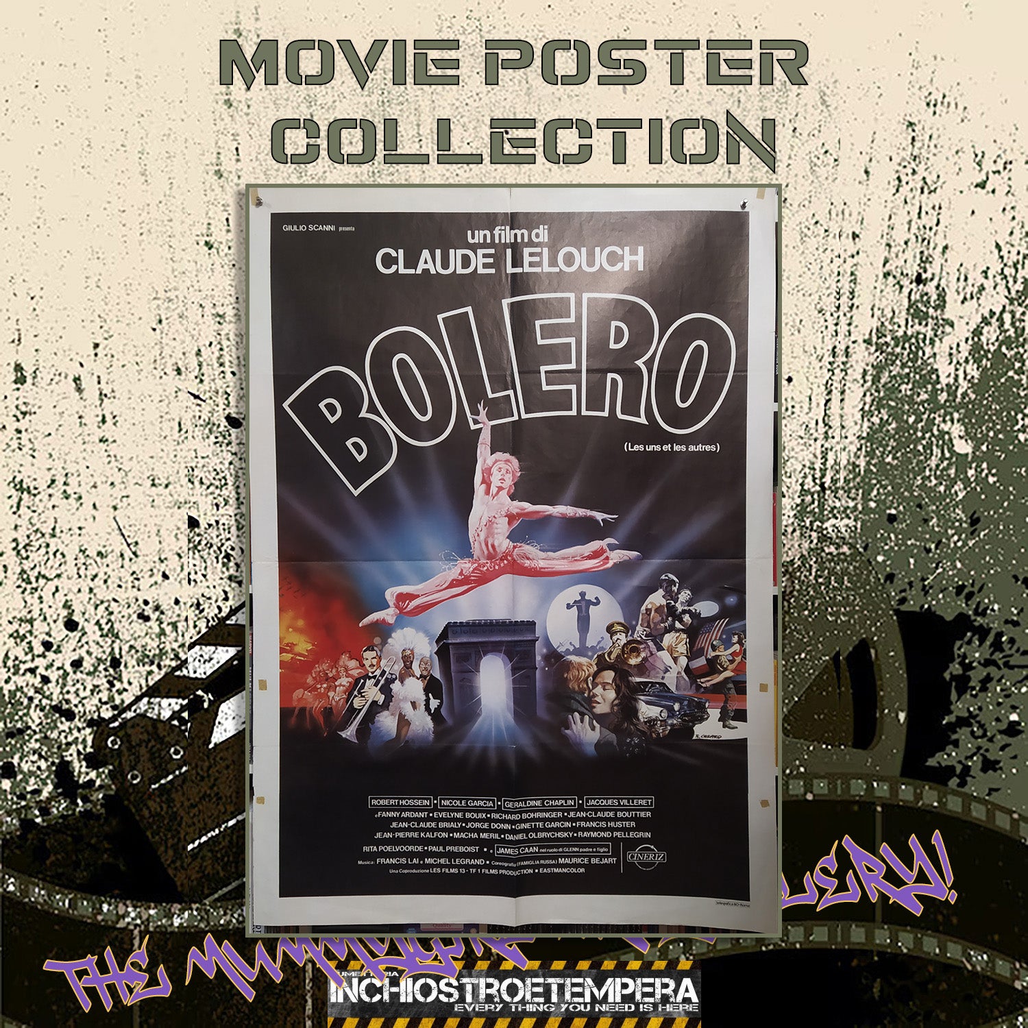 Bolero | Manifesto 2 Fogli Originale